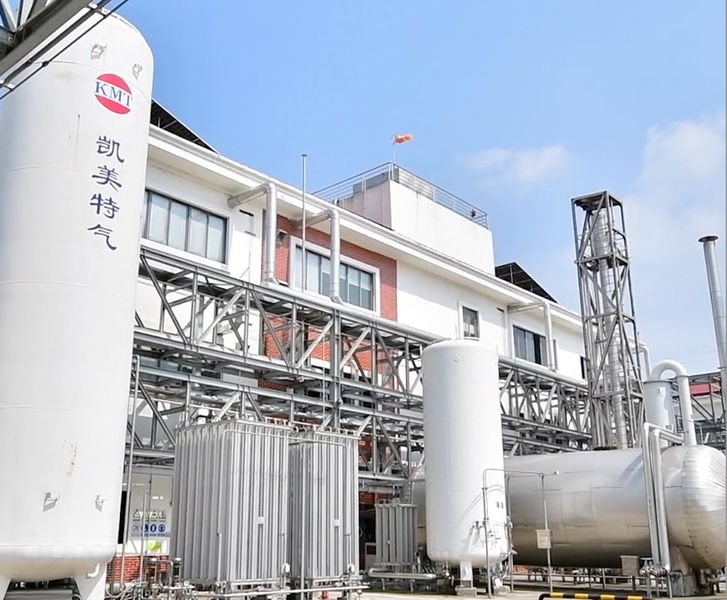 Yueyang Kaimeite Electronic Specialty Rare Gases Co., Ltd निर्माता उत्पादन लाइन