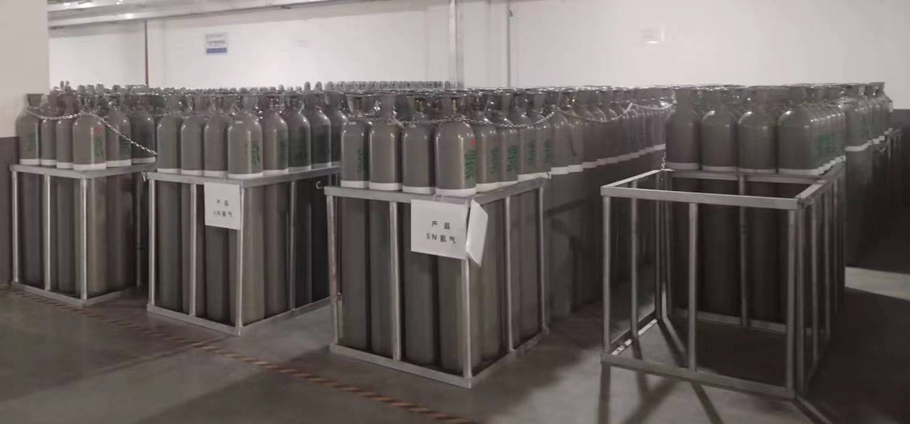 Yueyang Kaimeite Electronic Specialty Rare Gases Co., Ltd निर्माता उत्पादन लाइन